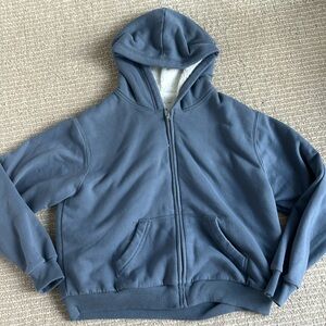 Extra Soft Hollister Zip-Up Hoodie